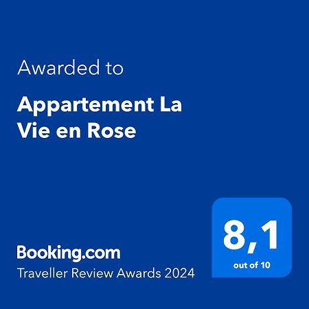 Appartement La Vie En Rose Essen Exterior foto